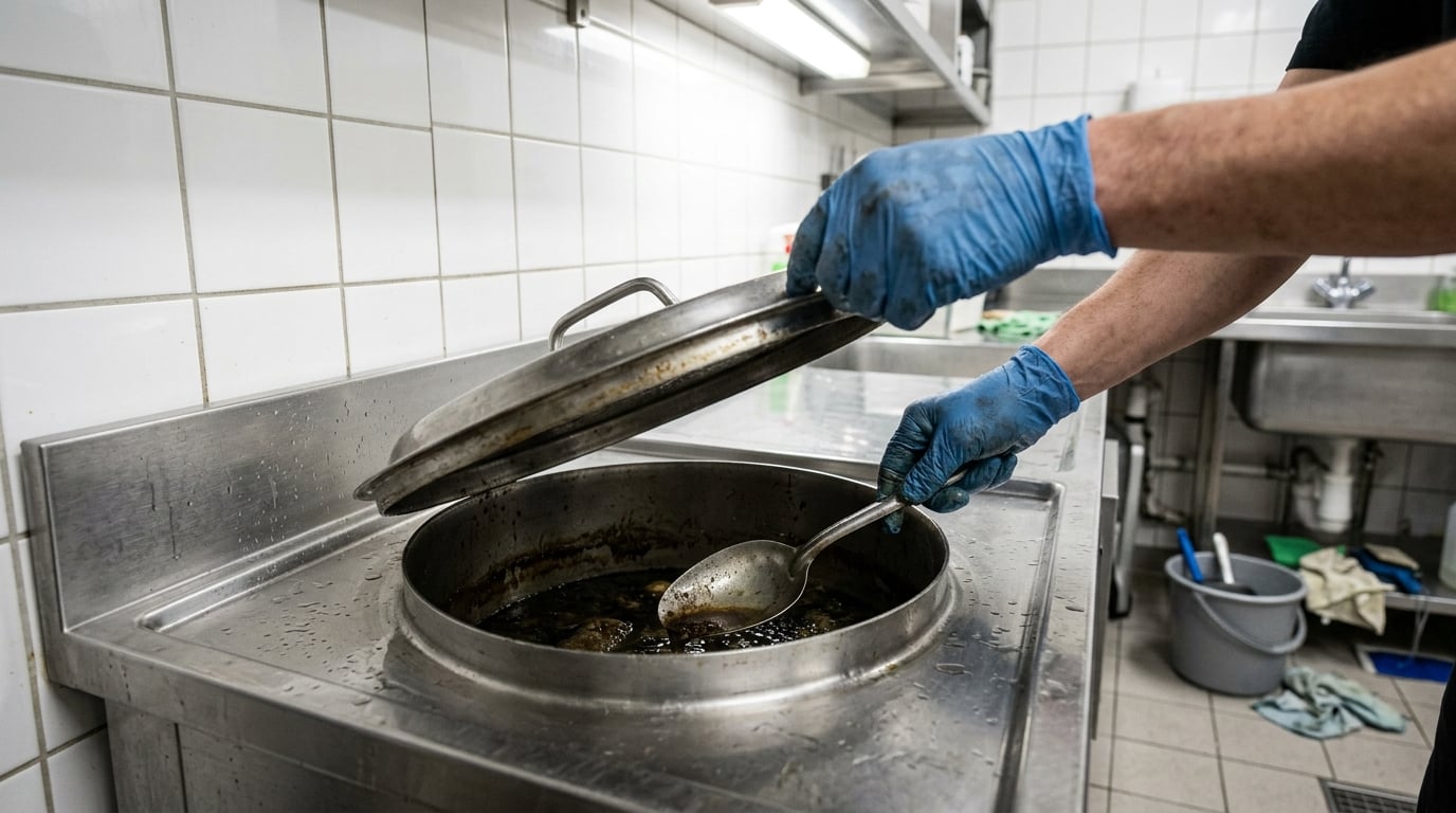 Limpeza de Caixas de Gordura em Lisboa