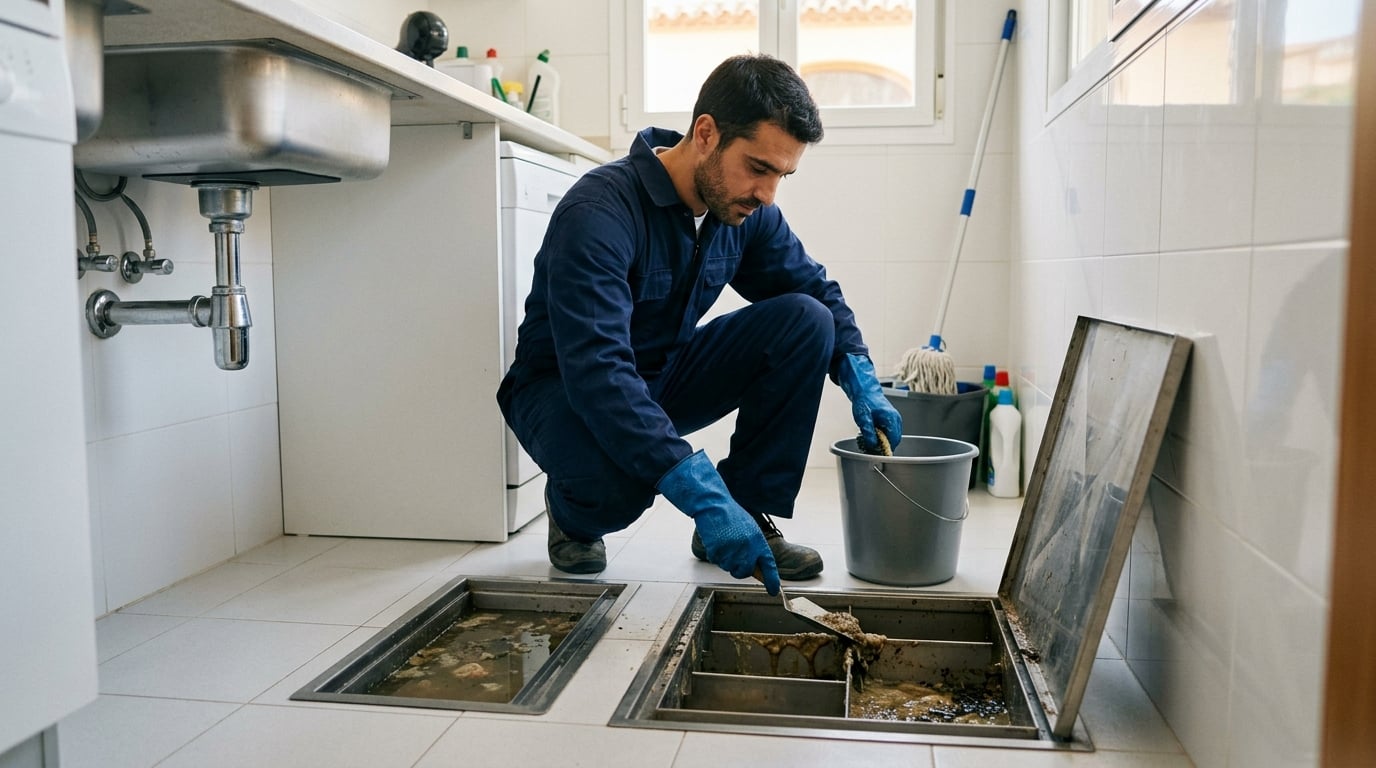 Como Manter a Caixa de Gordura Limpa