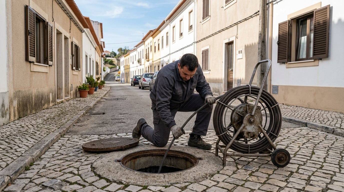 Desentupimento de Esgotos