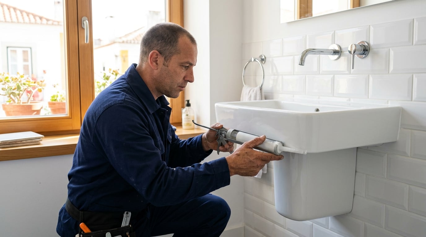 Instalação de Louças Sanitárias