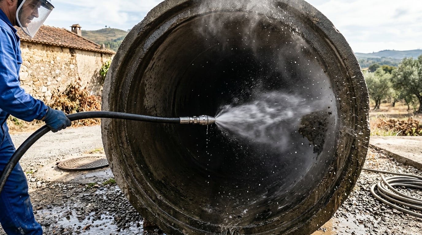 Limpeza de Esgotos em Almada